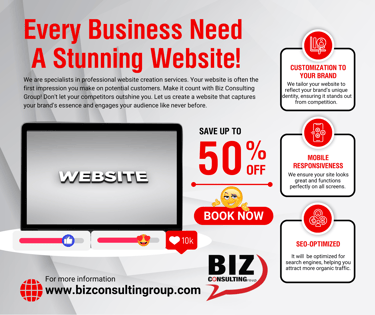 Website Development and Design Service