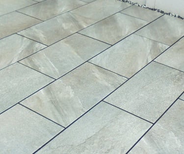 Porcelain paving Romford, Hornchurch, Upminster, Brentwood