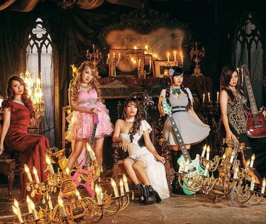 Aldious band picture