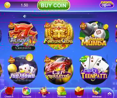 teen patti with a lot of casino games