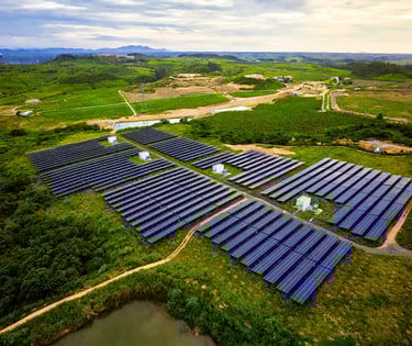 Inspection thermique centrale solaire