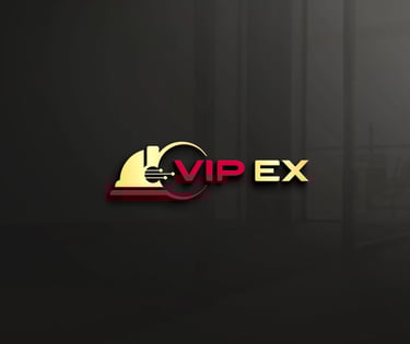 Logotipo kūrimas įmonei Vip ex