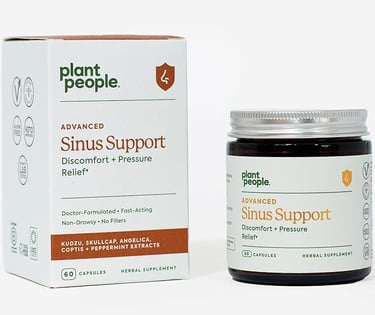 Plant People - Sinus Support