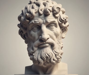 A serene person meditating outdoors at sunrise, embodying calm and clarity.