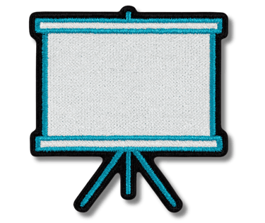 a projector board with a projector and a projector board