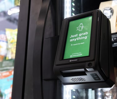 Vending machine smart lock London, Ontario
