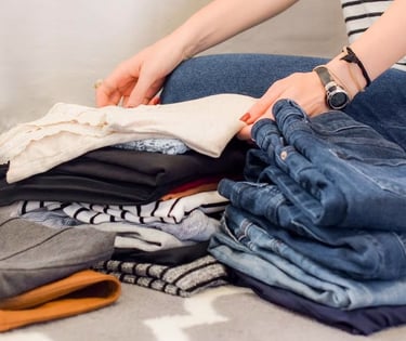 tri garde robe accompagnement rangement dressing