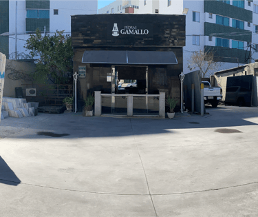 Foto Fachada Pedras Gamallo