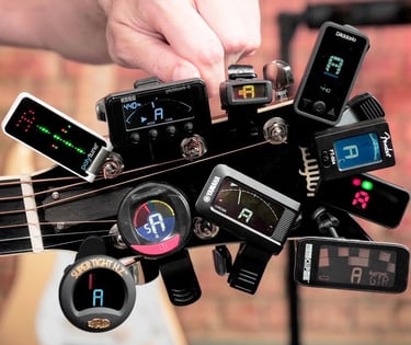 AFINADORES Y METRÓNOMOS