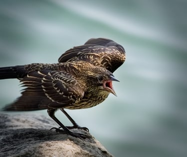 Angry bird!