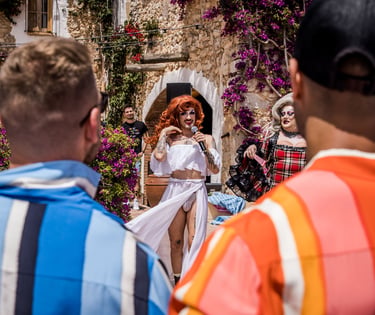 Drag Queen Wedding Host