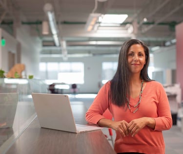 Focus on vision, delegate the mission