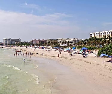 Siesta Beach cottage cam