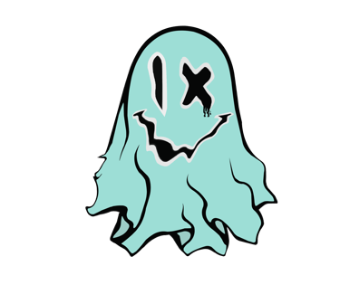 Boozy Bros Blue Ghost "Spirit" created by Pablo Cordova