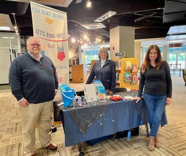 Book Sales: Jayne Ormerod (Sally Parrot) - with Michael Rigg and Teresa Inge