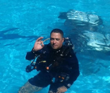 Captain Essam Nashat in Navy 