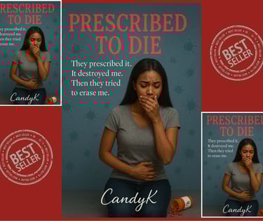Pre book launch Prescribed to die 