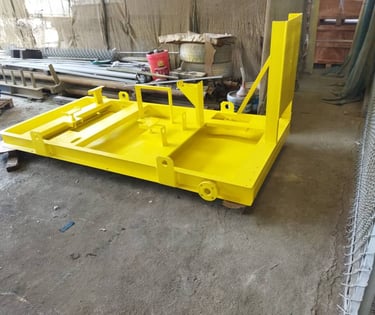skid repair fabrication labuan