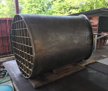 strainer fabrication repair labuan