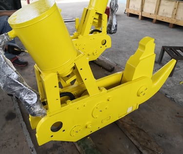 mooring repair fabrication labuan