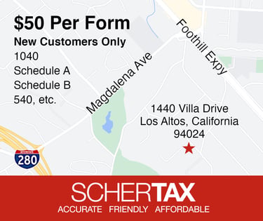 $50 per form for new customers only