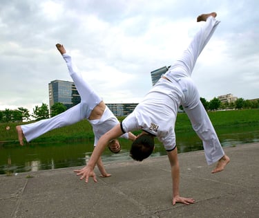 Capoeira Vilnius, Lietuva