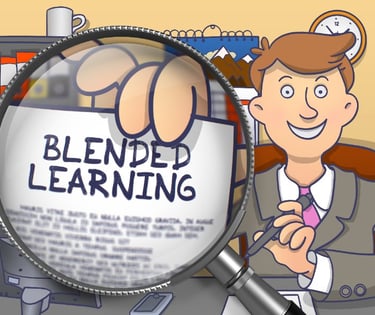 Exemple de blended learning : conseils pour concevoir sa formation