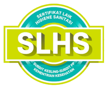Logo Sertifikat Laik Higienis – Catering Andini telah memenuhi standar sanitasi