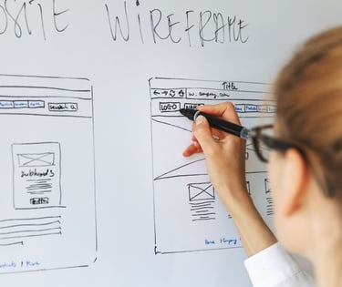 Wireframing no code