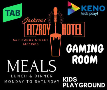 Jackson's Fitzroy Hotel