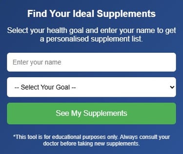 Supplements tool
