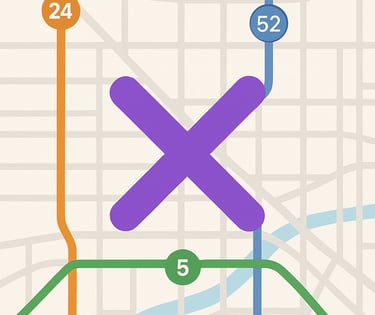 No GPS Maps Needed On Metruvia!