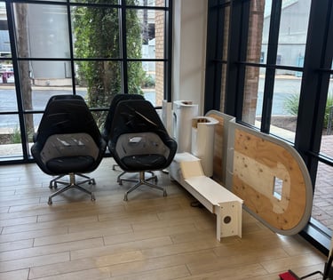 Bank In Need Of Junk Removal In Downtown San Antonio