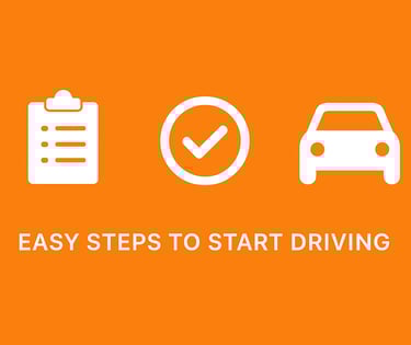 Easy Steps to Start Driving