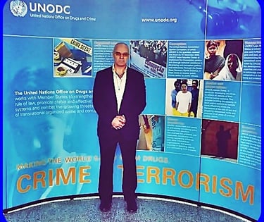 Criminólogo Luis Santos