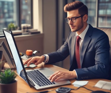 Register and open a trading account