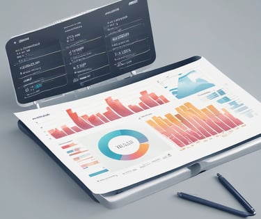 Easily track income data