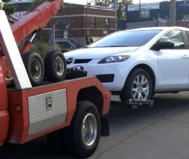 Rain or shine, 24/7 car towing in New Tecumseth, Ontario