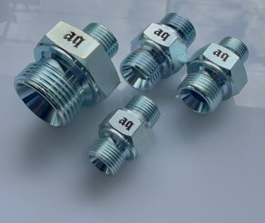 MS BSP Hex Adapter [ Hex Nipple ]