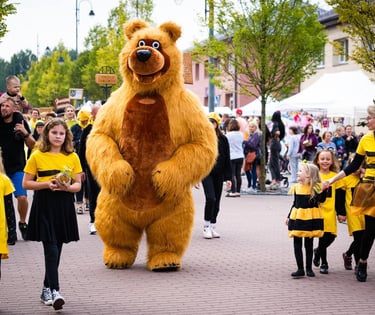 Rudas Lokys šventėms