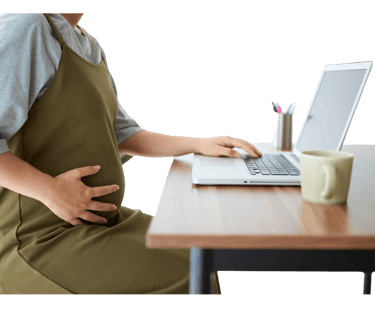 Gestante Trabalhando