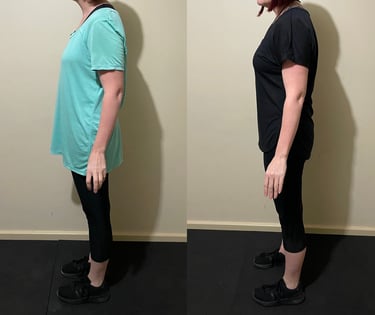 Weightloss transformation results