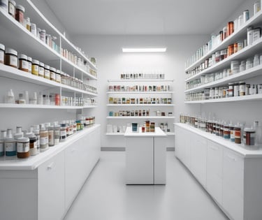 a close up of a double strand of gold glitter