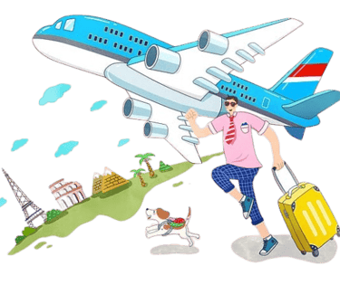 American Airlines, Delta, United, Zip Air, British Airways, Swiss Airlines, TAP Portugal, JSX Flight