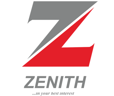 a logo for the zenith bank limited