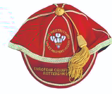 Wales Honours cap with Silk Trims