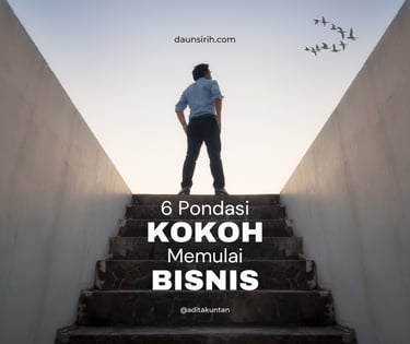 Pondasi Kokoh Memulai Bisnis dari Nol