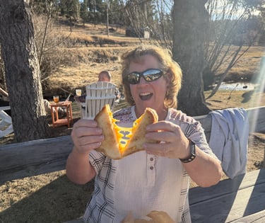 Cheese on the range
