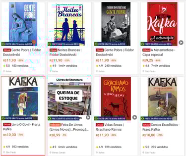 livros em promoção barato