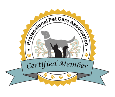 professional pet care association membership badge